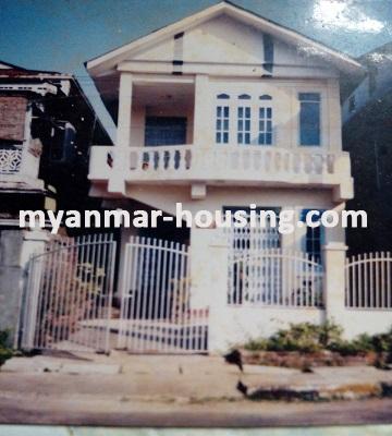 Myanmar real estate - for sale property - No.3009 - A Landed House for sale in Maw La Myaing Township. - 
