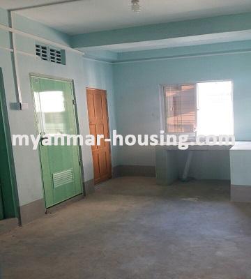 Myanmar real estate - for sale property - No.3010 - An apartment for sale in Thin Gann Gyun Township. - View of the room