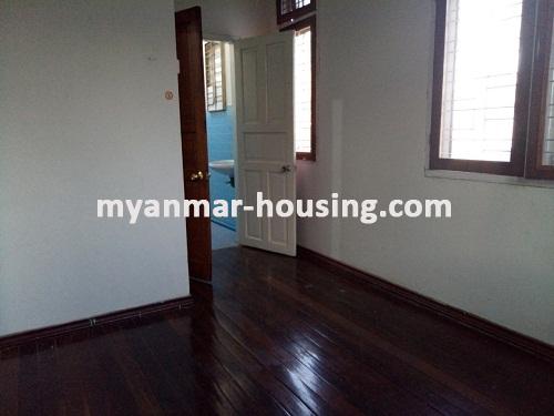 Myanmar real estate - for sale property - No.3020 - Two Storey Landed House for sale in Yankin is available now! - View of the room