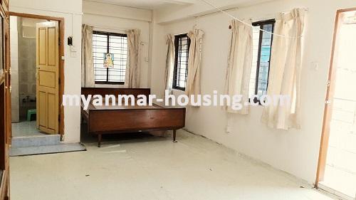 ミャンマー不動産 - 売り物件 - No.3024 - Well decorated room for sale in Sanchaung Township - View of the Bed room