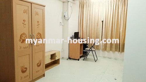 ミャンマー不動産 - 売り物件 - No.3024 - Well decorated room for sale in Sanchaung Township - View of the bed room