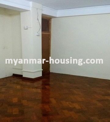 Myanmar real estate - for sale property - No.3026 -  An apartment for sale in Dagon Township. - View of Bed room