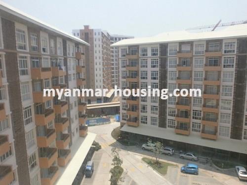 缅甸房地产 - 出售物件 - No.3044 - For Sale by Good Price in Star City Condominium. - View of the building