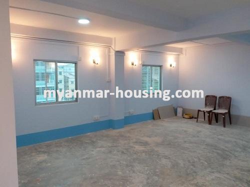 缅甸房地产 - 出售物件 - No.3046 - An apartment for sale in TharketaTownship - View of the room