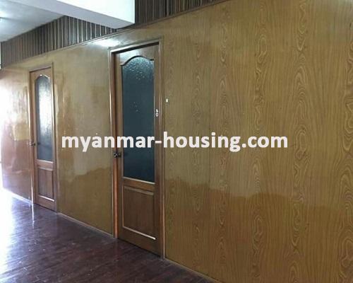 Myanmar real estate - for sale property - No.3047 - An apartment for sale in Hlaing Township. - View of the room