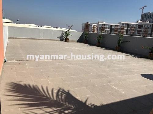 Myanmar real estate - for sale property - No.3051 - A room for sale with excellent decoration in Star City! - recreation palce view