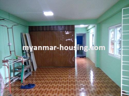 缅甸房地产 - 出售物件 - No.3057 - For Sale Good Apartment and Good Location in Sanchaung Township. - 