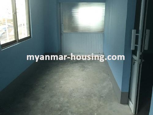 Myanmar real estate - for sale property - No.3060 - A renovated room for sale in South Okkalapa Township - View of the room