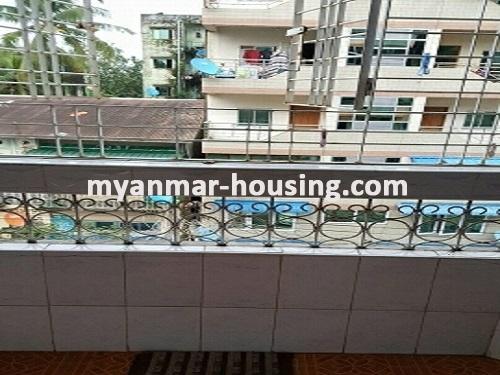 မြန်မာအိမ်ခြံမြေ - ရောင်းမည် property - No.3063 - တာမွေ အောင်မင်္ဂလာလမ်းတွင် တိုက်ခန်းရောင်းရန်ရှိသည်။ - outside view