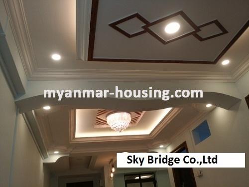 Myanmar real estate - for sale property - No.3071 - A Condo room for sale in Botahtaung Township. - View of the room