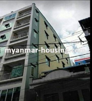 Myanmar real estate - for sale property - No.3076 - New renovated room for sale in Thingangyun Township - 
