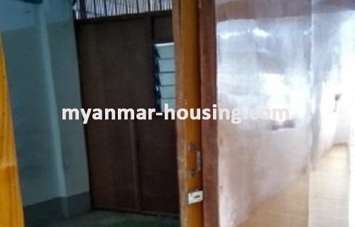 Myanmar real estate - for sale property - No.3084 - An apartment room for sale at Hledan . - View of the room