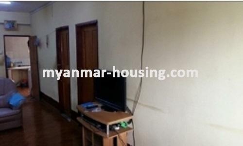 缅甸房地产 - 出售物件 - No.3085 -  Renovated room for sale in Kamaryut Township. - View of the room