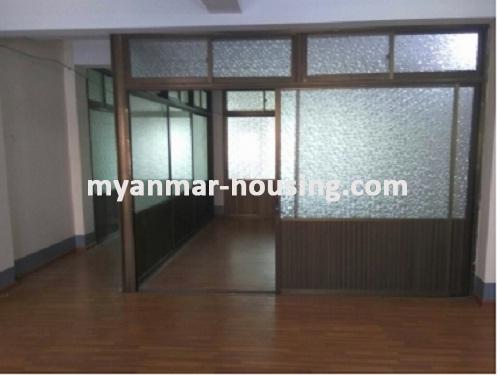 Myanmar real estate - for sale property - No.3087 - A Condominium room for sale at Lanmadaw Township. - View of the room