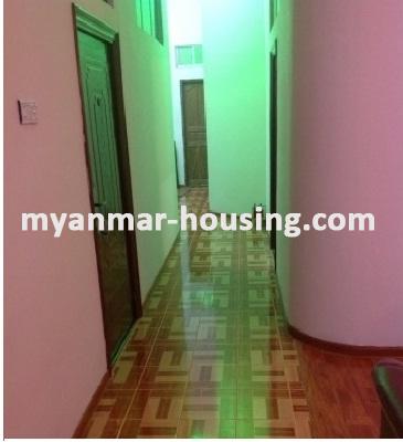 Myanmar real estate - for sale property - No.3090 - Two Story Landed House for sale in South Okklapa Township - View of the room
