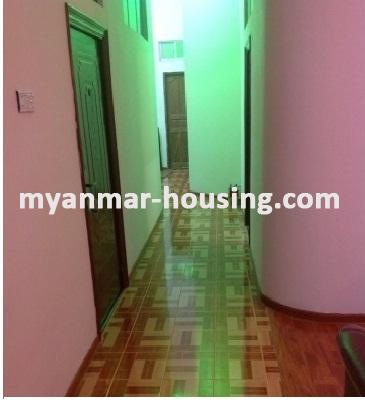 ミャンマー不動産 - 売り物件 - No.3090 - Two Story Landed House for sale in South Okklapa Township - View of the room