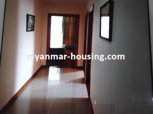 Myanmar real estate - for sale property - No.3094 - A Condo room for sale in Dagon Township. - View of the room