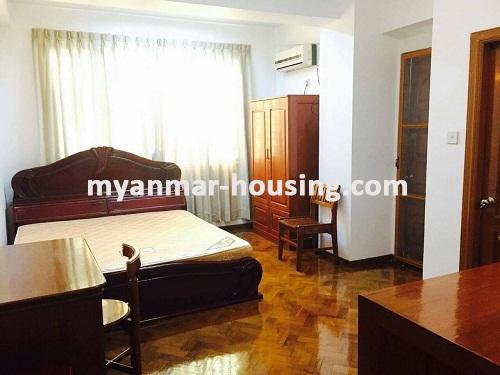 မြန်မာအိမ်ခြံမြေ - ရောင်းမည် property - No.3097 - ပုလဲကွန်ဒိုတွင်  အခန်းကောင်းတစ်ခန်းဌားရန် ရှိပါသည်။ - View of the bed room