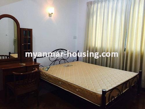Myanmar real estate - for sale property - No.3097 - Condo apartment for sale in Pearl Condo. - View of the bed room