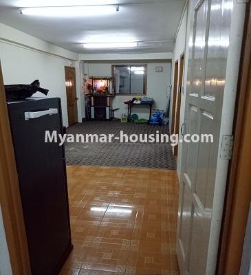 မြန်မာအိမ်ခြံမြေ - ရောင်းမည် property - No.3105 - ပြည်ရိပ်မွန်အိမ်ရာရှိ တိုက်ခန်းတစ်ခန်းရောင်းရန်ရှိပါသည်။ - View of Kitchen room