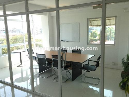 Myanmar real estate - for sale property - No.3107 - Good room for sale in Hninsi Condo. - View of the room