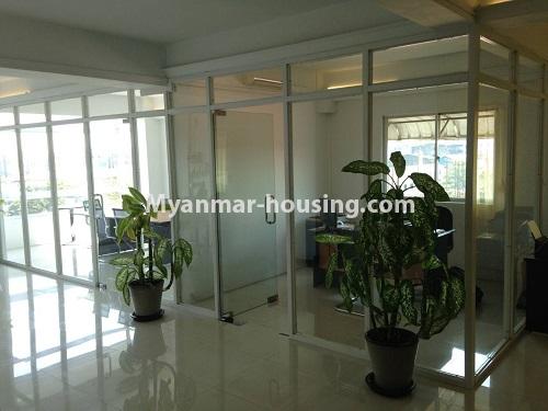 Myanmar real estate - for sale property - No.3107 - Good room for sale in Hninsi Condo. - View of the room