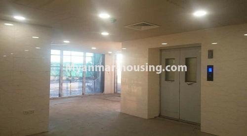 Myanmar real estate - for sale property - No.3108 - Condo room for sale in AyaChanThar Condo. - view of the room