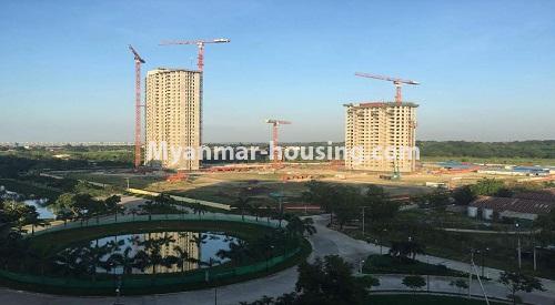 Myanmar real estate - for sale property - No.3114 - A Condo room for sale in Star City.  - View of the building