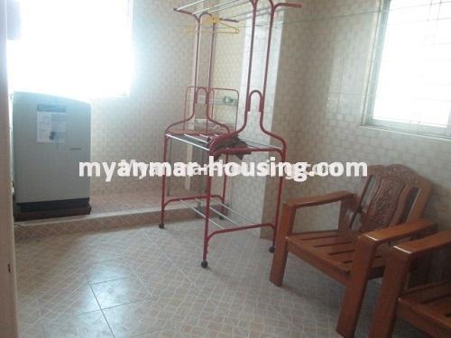 ミャンマー不動産 - 売り物件 - No.3115 - A good condo room for Sale in Mingalar Tower. - 