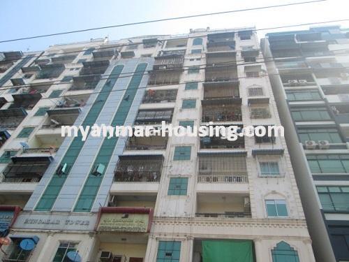 Myanmar real estate - for sale property - No.3115 - A good condo room for Sale in Mingalar Tower. - 