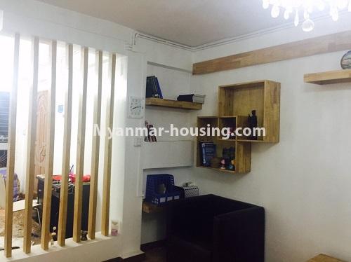 ミャンマー不動産 - 売り物件 - No.3116 - An apartment for sale in Pazundaung! - bedroom 