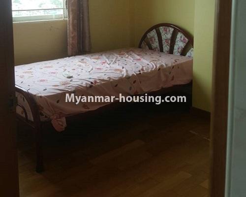 ミャンマー不動産 - 売り物件 - No.3117 - High floor condo room for sale in Bo Myat Htun Road. - single bedroom