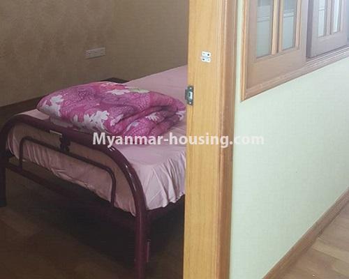 ミャンマー不動産 - 売り物件 - No.3117 - High floor condo room for sale in Bo Myat Htun Road. - single bedroom