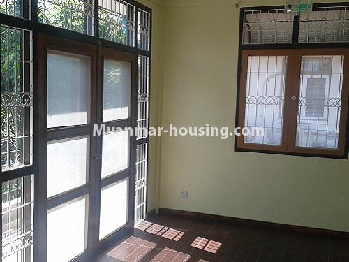 ミャンマー不動産 - 売り物件 - No.3118 - House for rent in central point of FMI. - bedroom