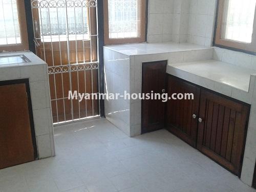 Myanmar real estate - for sale property - No.3118 - House for rent in central point of FMI. - kitchen