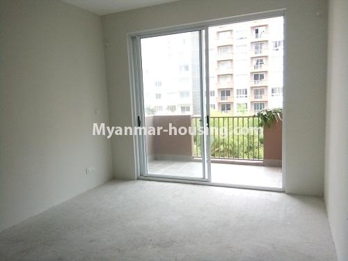 Myanmar real estate - for sale property - No.3121 - A good room for sale in Star City. - View of the Living room