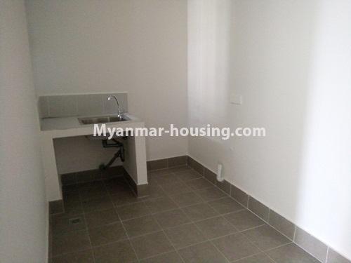 Myanmar real estate - for sale property - No.3121 - A good room for sale in Star City. - View of Kitchen room