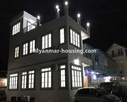 Myanmar real estate - for sale property - No.3125 - Landed house for sale in Golden Valley, Bahan! - house view