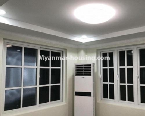 Myanmar real estate - for sale property - No.3125 - Landed house for sale in Golden Valley, Bahan! - living room