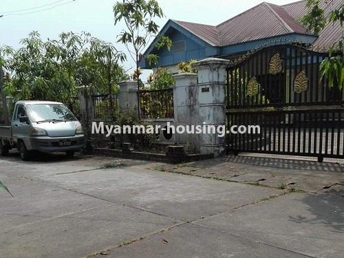 缅甸房地产 - 出售物件 - No.3126 - Landed house for sale in FMI, Hlaing Thar Yar! - 