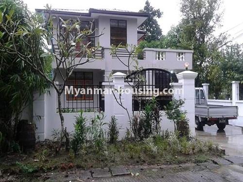 Myanmar real estate - for sale property - No.3127 - Landed house for sale in FMI, Hlaing Thar Yar! - house view
