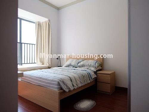 缅甸房地产 - 出售物件 - No.3128 - New condo room for sale in Golden City Condo, Yankin! - single bedroom