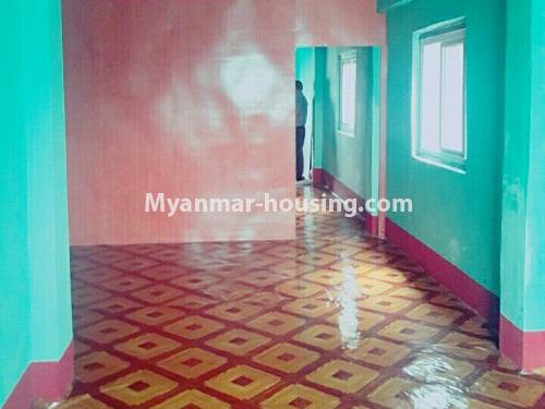 ミャンマー不動産 - 売り物件 - No.3129 - Apartment for slae near Kandaw Gyi Lake, Tarmway! - inside view