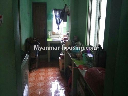 ミャンマー不動産 - 売り物件 - No.3130 - Ground floor apartment for sale in Mingalar Taung Nyunt! - inside view