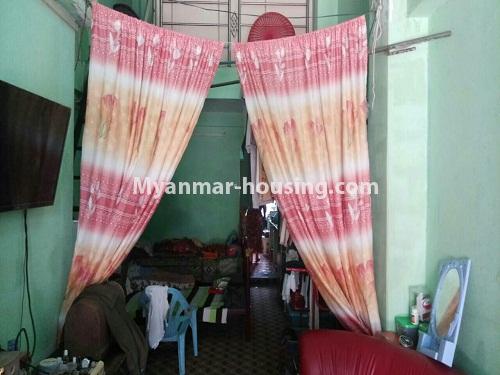 Myanmar real estate - for sale property - No.3130 - Ground floor apartment for sale in Mingalar Taung Nyunt! - inside view