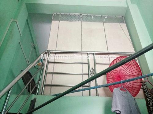 ミャンマー不動産 - 売り物件 - No.3130 - Ground floor apartment for sale in Mingalar Taung Nyunt! - attic view