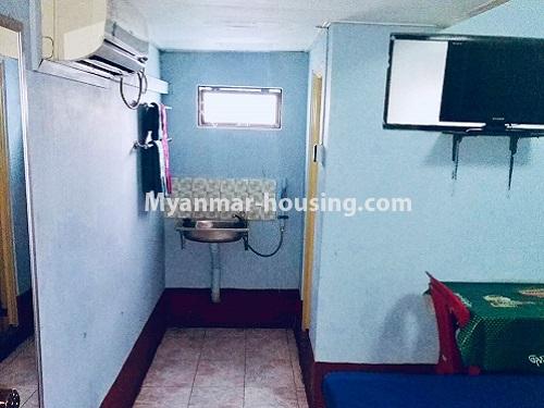 Myanmar real estate - for sale property - No.3132 - Runing Guesthoue for sale outside of the Nawaday Garden Housing, Hlaing Thar Yar! - another bedroom