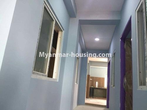 Myanmar real estate - for sale property - No.3133 - New condo room for sale in Mayangone! - inside view