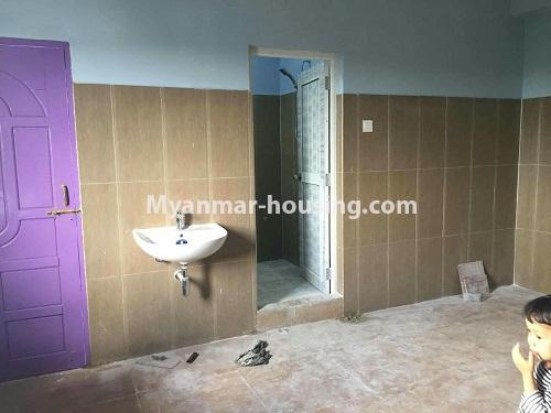 缅甸房地产 - 出售物件 - No.3133 - New condo room for sale in Mayangone! - dining area