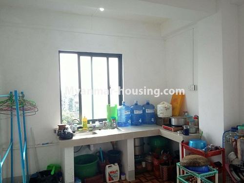 Myanmar real estate - for sale property - No.3135 - Condo room for sale in Mingalar Taung Nyunt! - kitchen